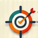 Icon representing accuracy.