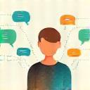 Icon representing communication.