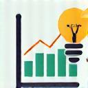 Icon representing data insights.