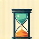 Icon representing time efficiency.
