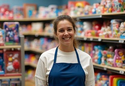 Photo of Busy Bee Toys storefront or owner.